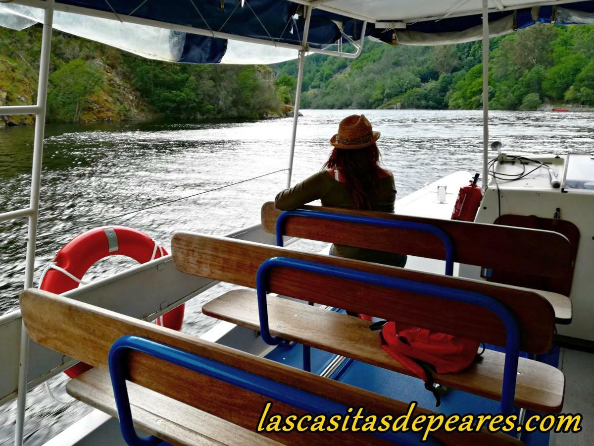 Las Casitas De Peares Villa Carballedo  Dış mekan fotoğraf
